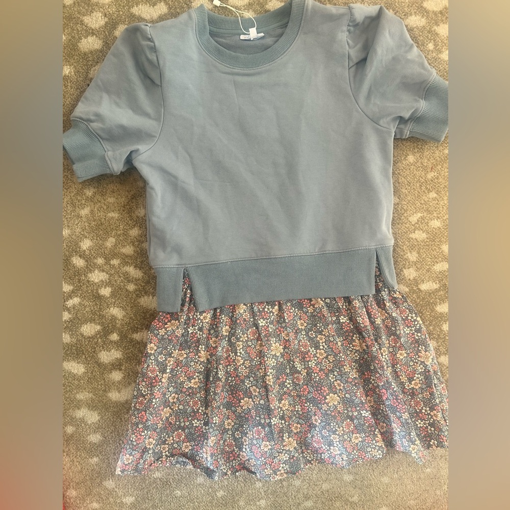 Floral Casual Kids Dress